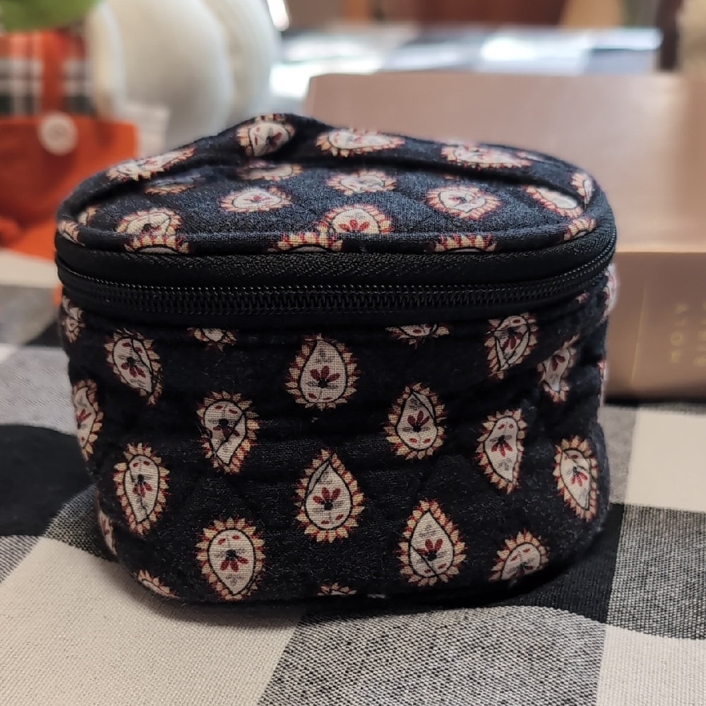 Vera Bradley Black and White Checkered Bag